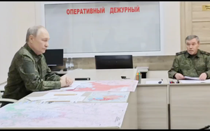 Lực lượng Ukraine rút khỏi khu vực Kursk của Nga - Ảnh 4.