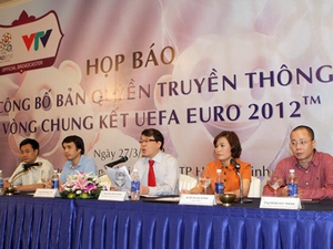 UEFA trả lời VTV về bản quyền Euro 2012