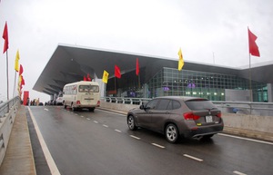 Nhà ga mới của sân bay Vinh hoạt động từ 1.2