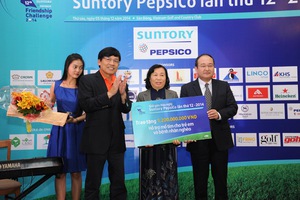 Suntory PepsiCo Việt Nam – 20 năm phát triển bền vững 