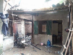Hà Nội: Nổ cơ sở sang chiết gas, lửa bao trùm khu nhà “ổ chuột”