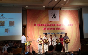 Trao Giải thưởng Phan Châu Trinh lần thứ VIII - 2015