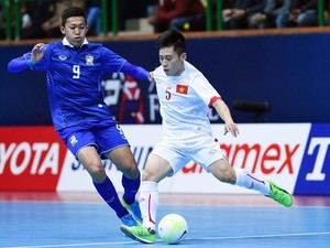 Clip bàn thắng trận ĐT futsal Việt Nam vs Thái Lan