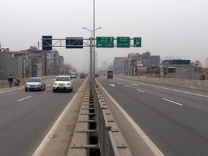 ‎Đề nghị nâng tốc đường vành đai 3 trên cao lên 90km/h