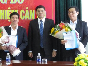 Đà Nẵng có tân Chủ tịch huyện Hoàng Sa