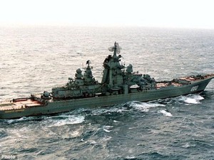 Nga đại tu hạm đội tàu tuần dương lớn nhất nhất thế giới