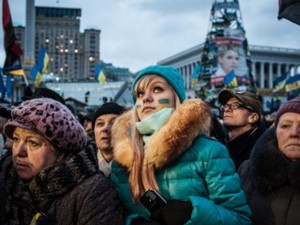 Dân Ukraine đề nghị đổi tên nước thành Nga Kiev