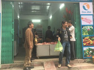 Cửa hàng nông sản sạch Đoàn Văn Vươn đầu tiên ở Hải Phòng