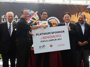 Tập đoàn Ajinomoto ký kết Thỏa thuận Tài trợ Bạch kim cho SEA Games và ASEAN Para Games năm 2017 tại Malaysia
