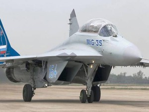 MiG-35 sẽ được trang bị vũ khí tương lai