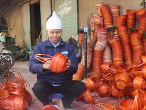 Đưa mây tre đan xuất ngoại, cả làng không ai thất nghiệp