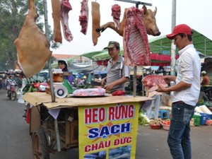 Bà Rịa - Vũng Tàu: Lắp camera để chống tiểu thương &quot;ăn gian&quot; cân