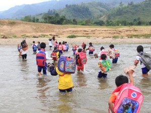 Quảng Trị: Học sinh bỏ học vẫn đáng lo ngại