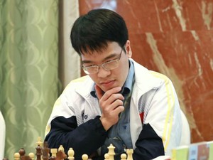 Lê Quang Liêm bị biến thành cựu vương giải cờ vua quốc tế HDBank