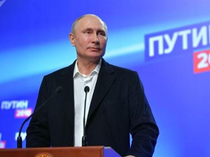 Bầu cử Nga: Ông Trump không có kế hoạch chúc mừng ông Putin từ trước
