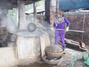 Làng nghề làm hến Tân Phú 200 năm tuổi vào mùa đi cào &quot;lộc trời&quot;