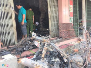 Vụ cháy khiến bé trai 2 tuổi tử vong ở Sài Gòn: Tony không về nữa