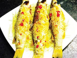 Món ngon Bình Thuận: Cá đối mùa biển động
