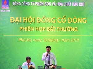 Nhiều bức xúc trong phiên họp ĐHĐCĐ của Đạm Phú Mỹ