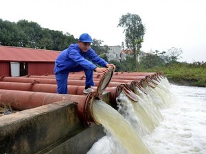 Công điện khẩn: Chuẩn bị lấy nước đổ ải đợt 1 vụ đông xuân