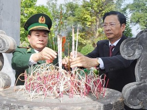 Quảng Ninh: Dâng hương tưởng niệm liệt sĩ tại Pò Hèn