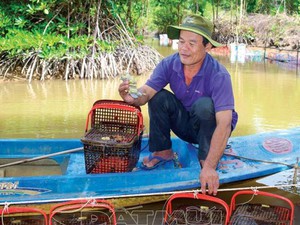 Một thị trấn ở Cà Mau mang tên 1 dòng sông, sông lại mang tên chiến tướng thủy binh nhà Nguyễn - Ảnh 7.