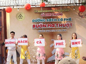 Điểm hẹn lý tưởng tại Lễ hội cà phê Buôn Ma Thuột