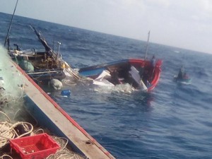 Tổng Thư ký Hội Nghề cá VN lên tiếng vụ tàu cá bị Trung Quốc đâm chìm