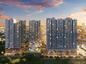 Hinode City - đặc quyền “tính riêng tư” của cư dân được ưu tiên hàng đầu