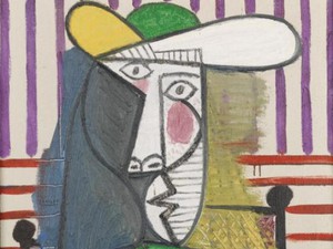 Tự dưng vào phòng trưng bày xé bức tranh trị giá 20 triệu bảng của danh họa Picasso