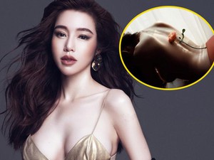 Clip: Elly Trần khoe hình bán nude táo bạo "đốt mắt" dân tình