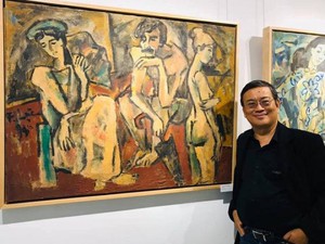 Trương Nhuận - “nghệ sĩ” đam mê hội hoạ và viết