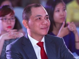 Công ty riêng của ông Phạm Nhật Vượng nhận chuyển nhượng 55,6 triệu cổ phiếu VIC