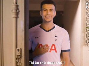 Dele Alli tới chúc Tết, Tottenham 'lì xì' riêng cho người hâm mộ Việt Nam