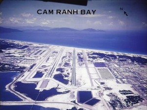 Ảnh cực độc về sân bay Cam Ranh trước năm 1975