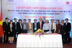 Bệnh viện tỉnh Quảng Ninh được đầu tư thiết bị tiên tiến nhất thế giới