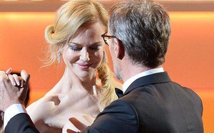 Nicole Kidman và tài tử Pháp khiêu vũ tại lễ khai mạc Cannes