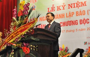 TBT Lưu Quang Định: Báo NTNN - 30 năm xây dựng và phát triển
