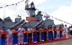 Cận cảnh 2 tàu tên lửa hiện đại của Quân chủng Hải quân Việt Nam