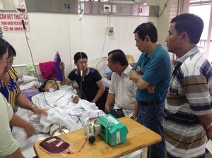 Bảo hiểm Bảo Việt nhanh chóng hỗ trợ khách hàng trong vụ tai nạn cao tốc Trung Lương