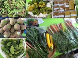 Hàng trăm thực phẩm sạch tại “Phiên chợ xanh tử tế”