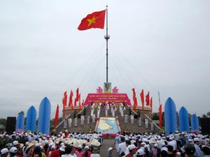 Rộn ràng lễ hội "Thống nhất non sông" tại Quảng Trị