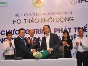 Capital House tài trợ 1 triệu USD phát triển công trình xanh