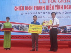 Bình Điền hưởng ứng chiến dịch thanh niên tình nguyện hè 2017