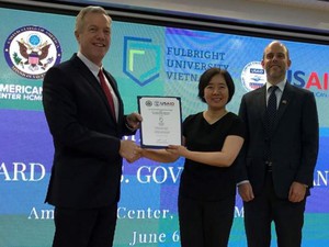 Chính phủ Mỹ tài trợ 15,5 triệu USD cho ĐH Fulbright Việt Nam