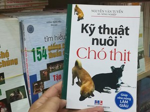 Cuốn “Kỹ thuật nuôi chó thịt” gây tranh cãi có nội dung ra sao?