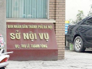 Sở Nội vụ Hà Nội có 8 Phó giám đốc: Sẽ kiểm tra theo quy định