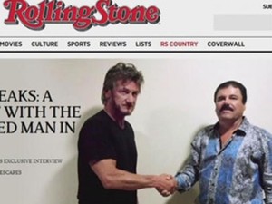 Đạo diễn Hollywood Sean Penn và cuộc gặp bí mật 7 tiếng với trùm ma túy El Chapo