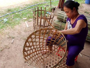 Làng nghề đan lát hơn 100 tuổi ở Sài Gòn