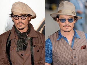 Nghệ thuật đội mũ cực chất của “cướp biển” Johnny Depp